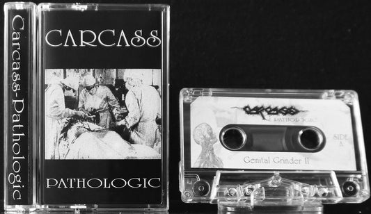 CARCASS - Pathologic MC Tape