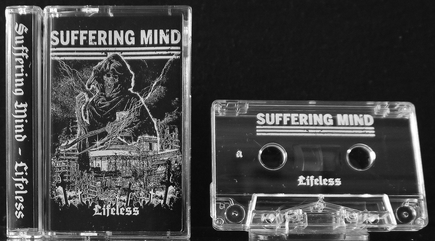 SUFFERING MIND - Lifeless MC Tape