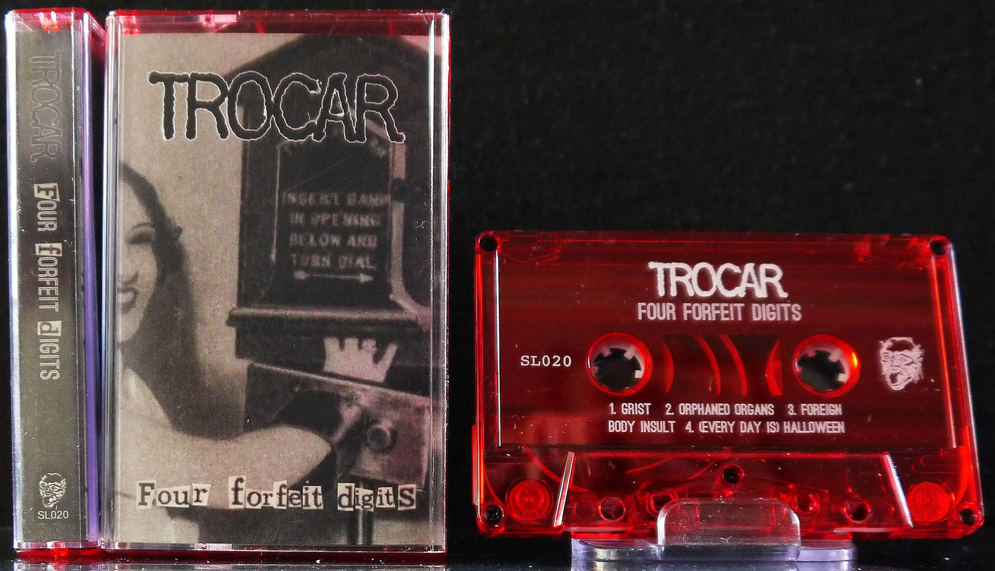 TROCAR - Four Forfeit Digits MC Tape