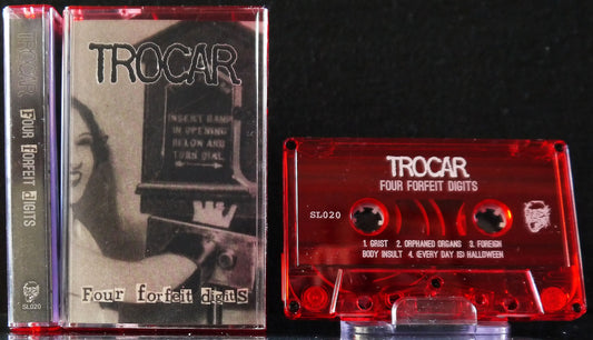 TROCAR - Four Forfeit Digits MC Tape