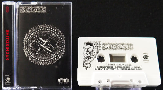 SHITGRINDER - Shitgrinder MC Tape