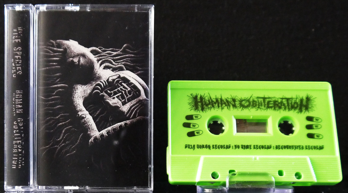 HUMAN OBLITERATION / VILE SPECIES - Split Tape