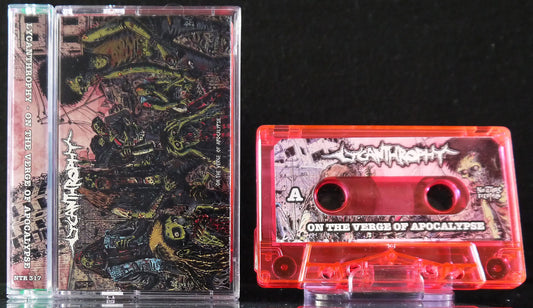 LYCANTHROPHY - On The Verge Of Apocalypse MC Tape