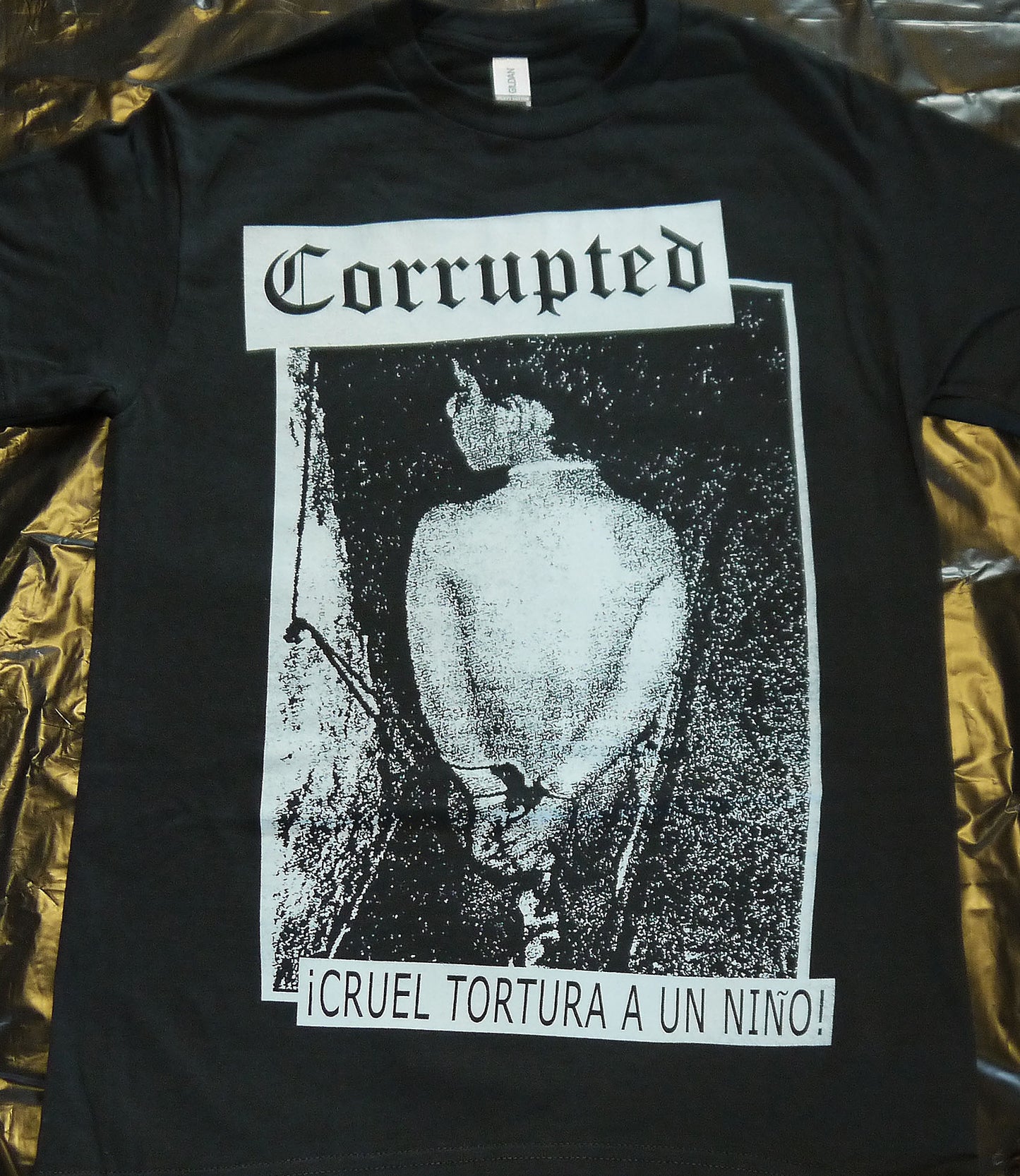 CORRUPTED - Cruel Tortura A Un Nino T-shirt