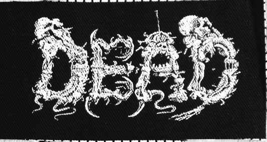 DEAD - Logo Patch