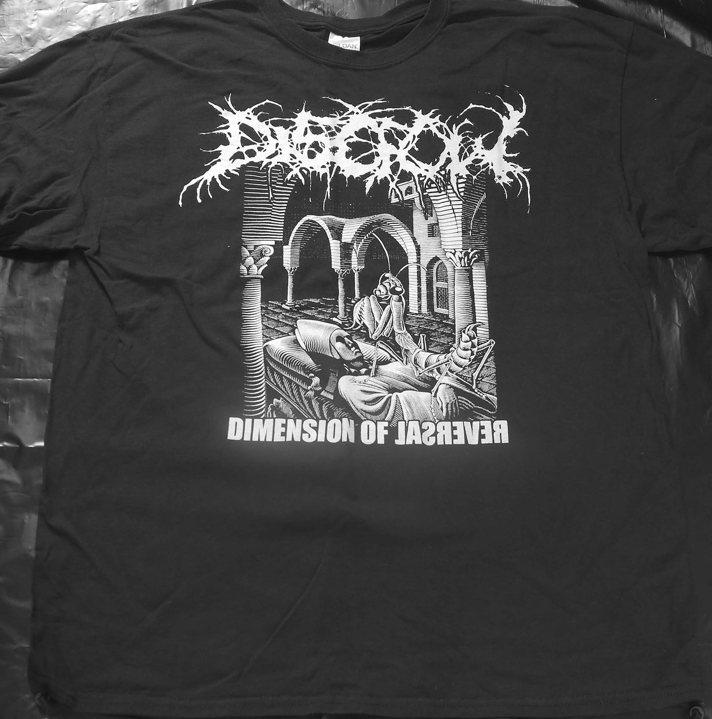 DISCROW - T-shirt