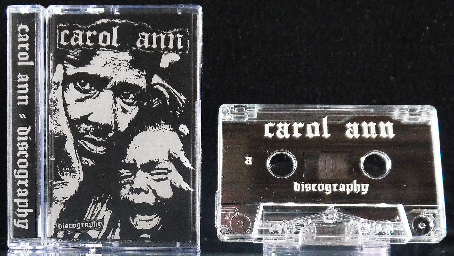 CAROL ANN - Discography MC Tape (C-92)