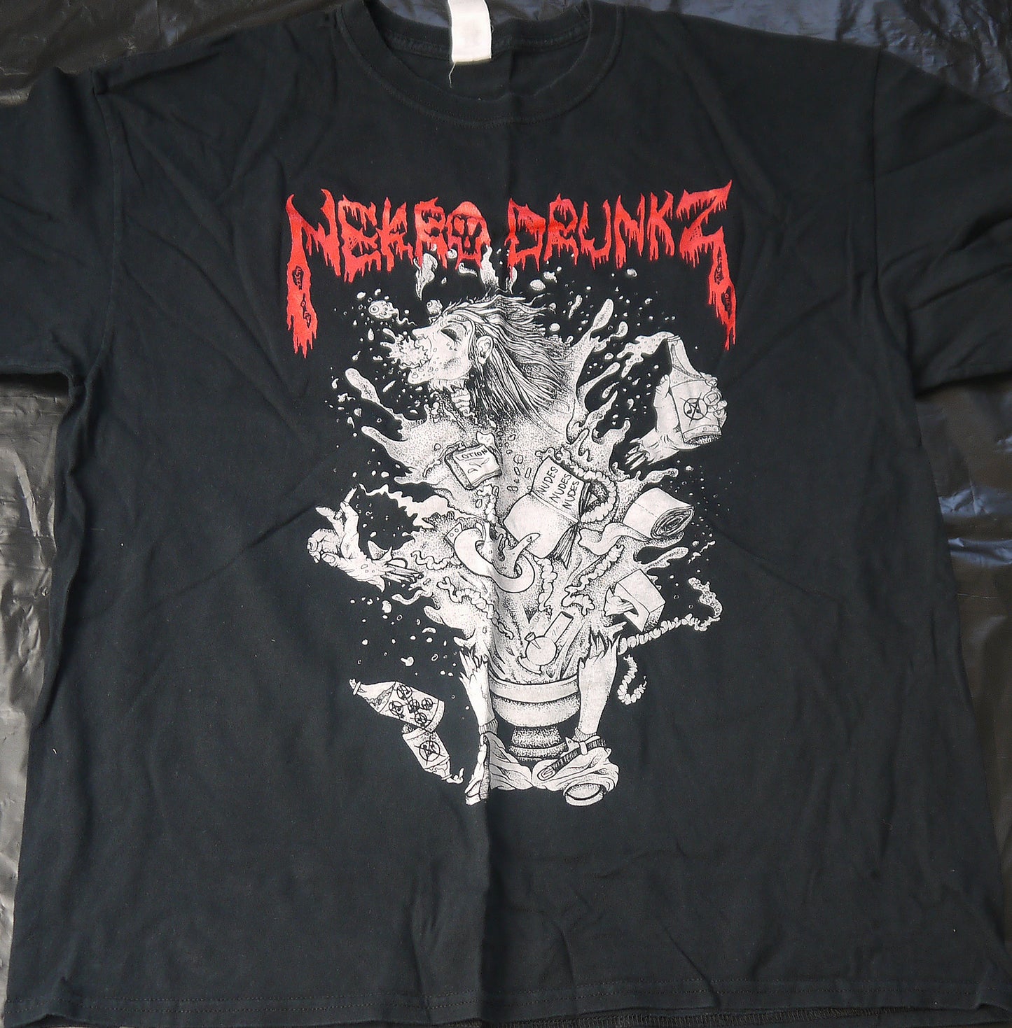 NEKRO DRUNKZ - T-shirt