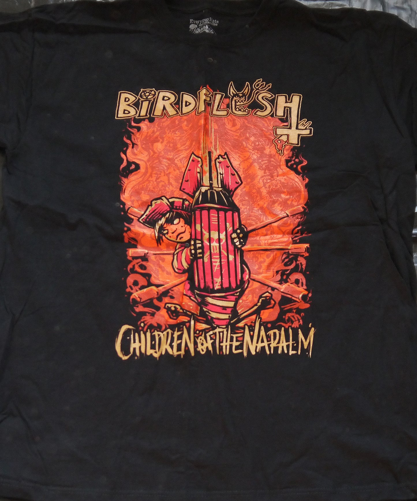 BIRDFLESH - T-shirt