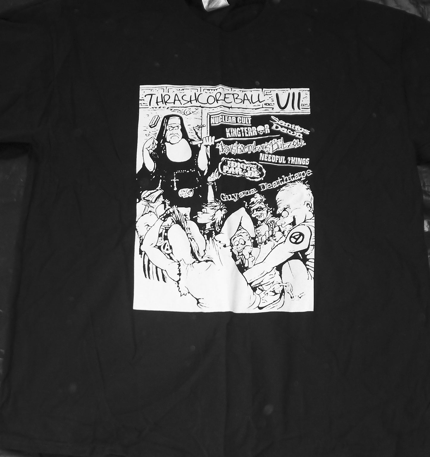 THRASHCOREBALL VII FEST. - T-shirt