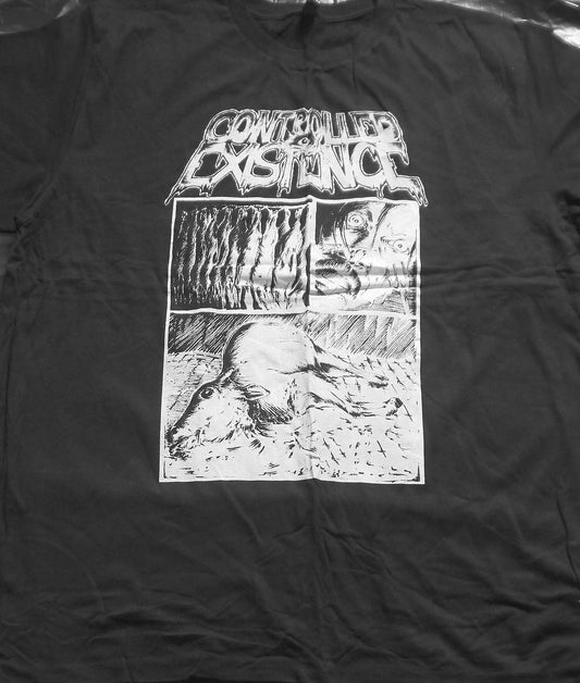 CONTROLLED EXISTENCE - T-shirt
