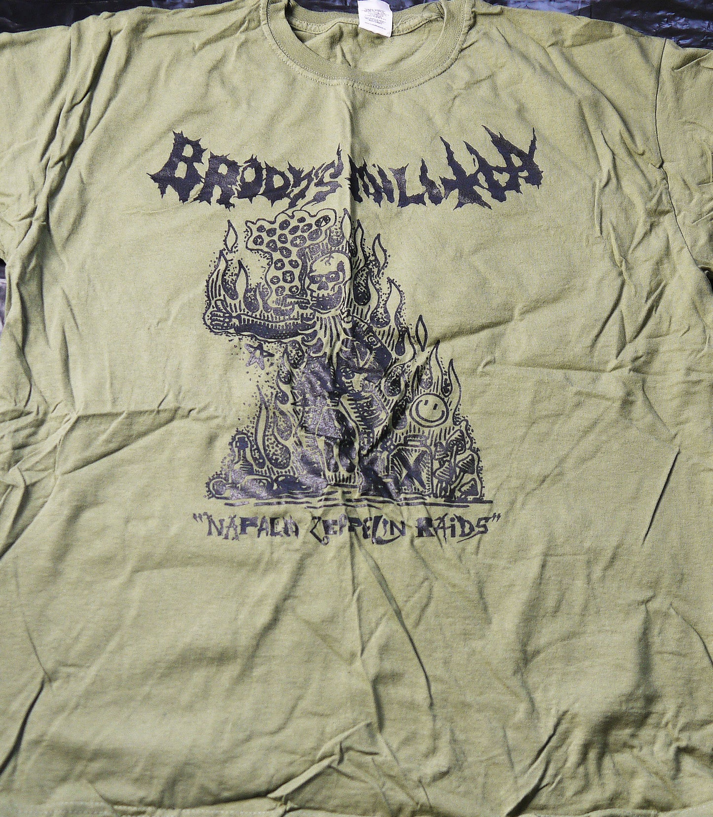 BRODY'S MILITIA - T-shirt