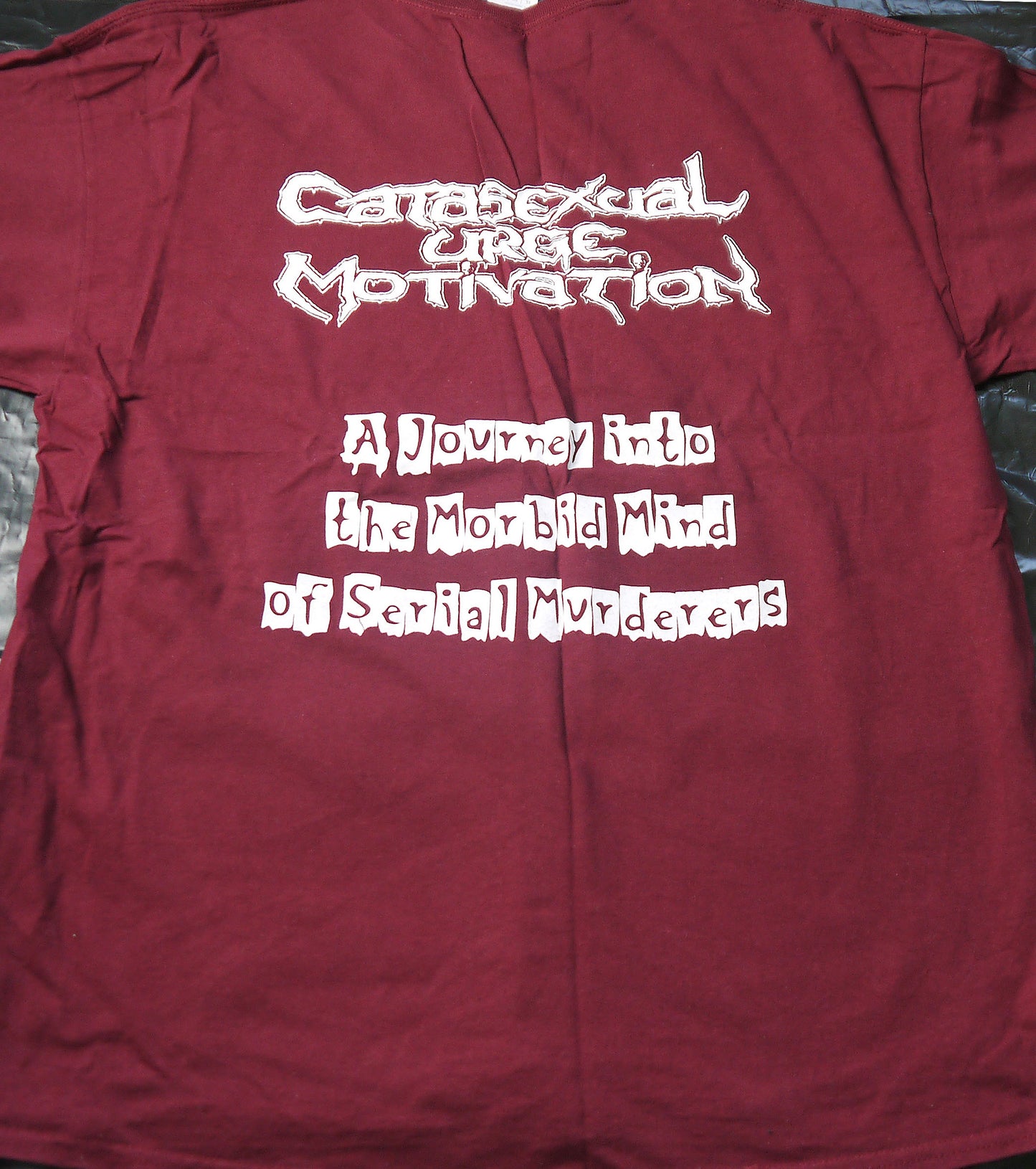 CATASEXUAL URGE MOTIVATION - T-shirt