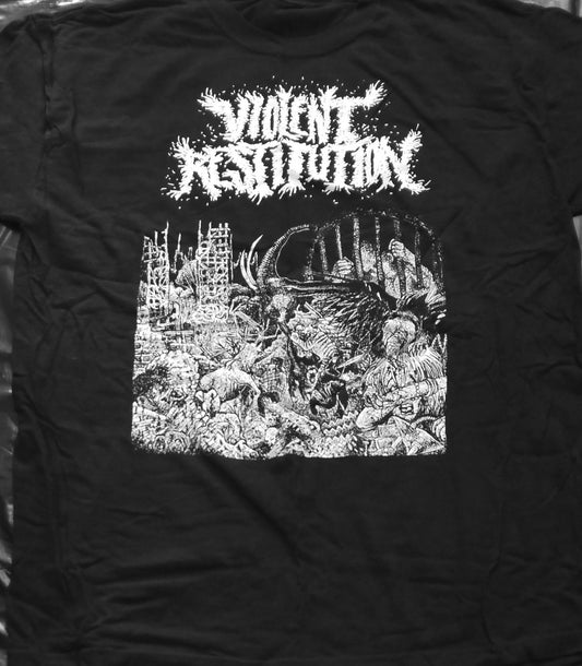 VIOLENT RESTITUTION - T-shirt