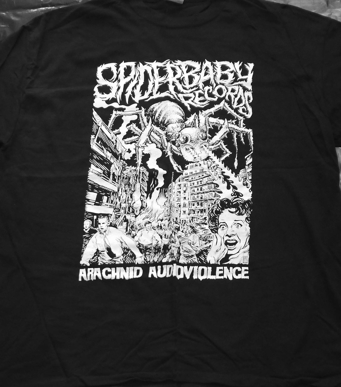 SPIDERBABY RECORDS - T-shirt