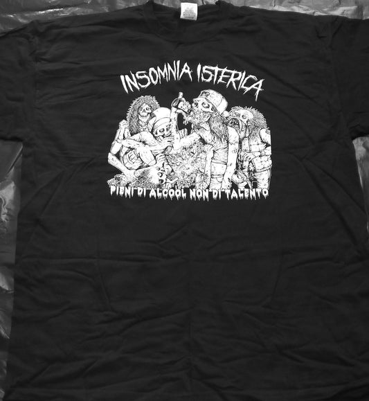 INSOMNIA ISTERICA - T-shirt