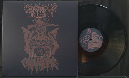 RAGEOUS INTENT / ONANIZER - Split 12"