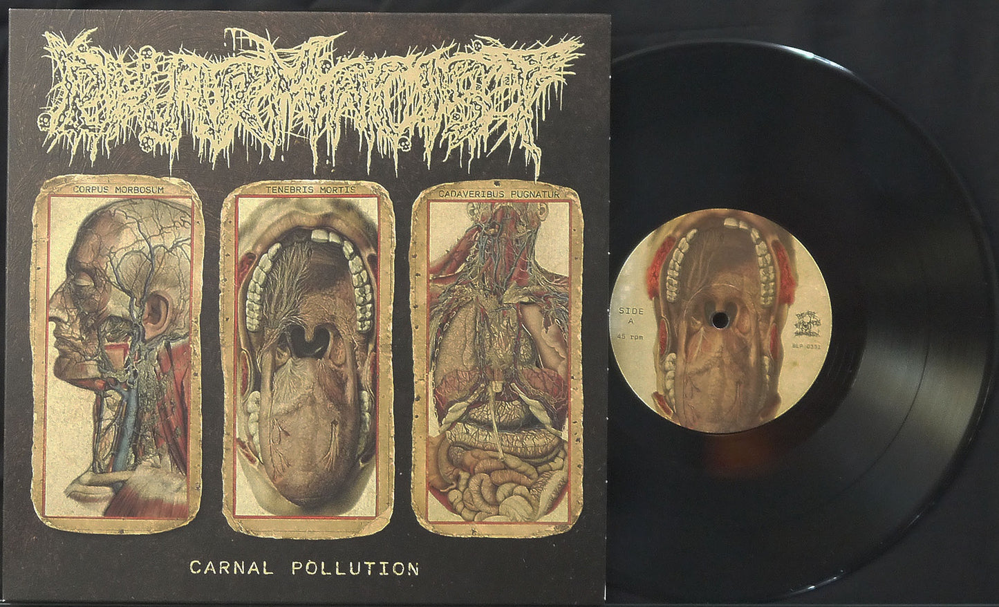 PHARMACIST - Carnal Pollution 10"