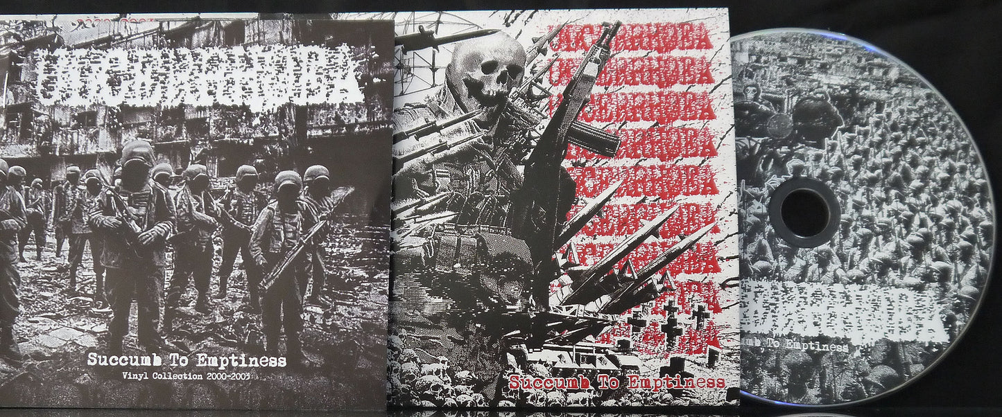 ULCERRHOEA - Succumb To Emptiness - Vinyl Collection 2000-2003 DigiCD