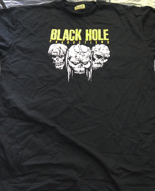 BLACK HOLE Productions - T-shirt