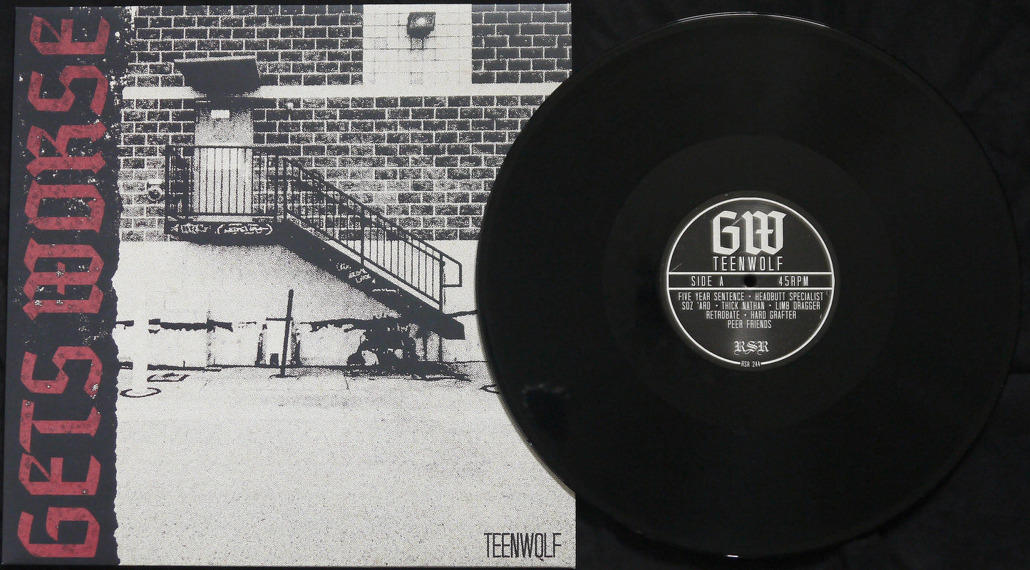 GETS WORSE - Teenwolf 12"