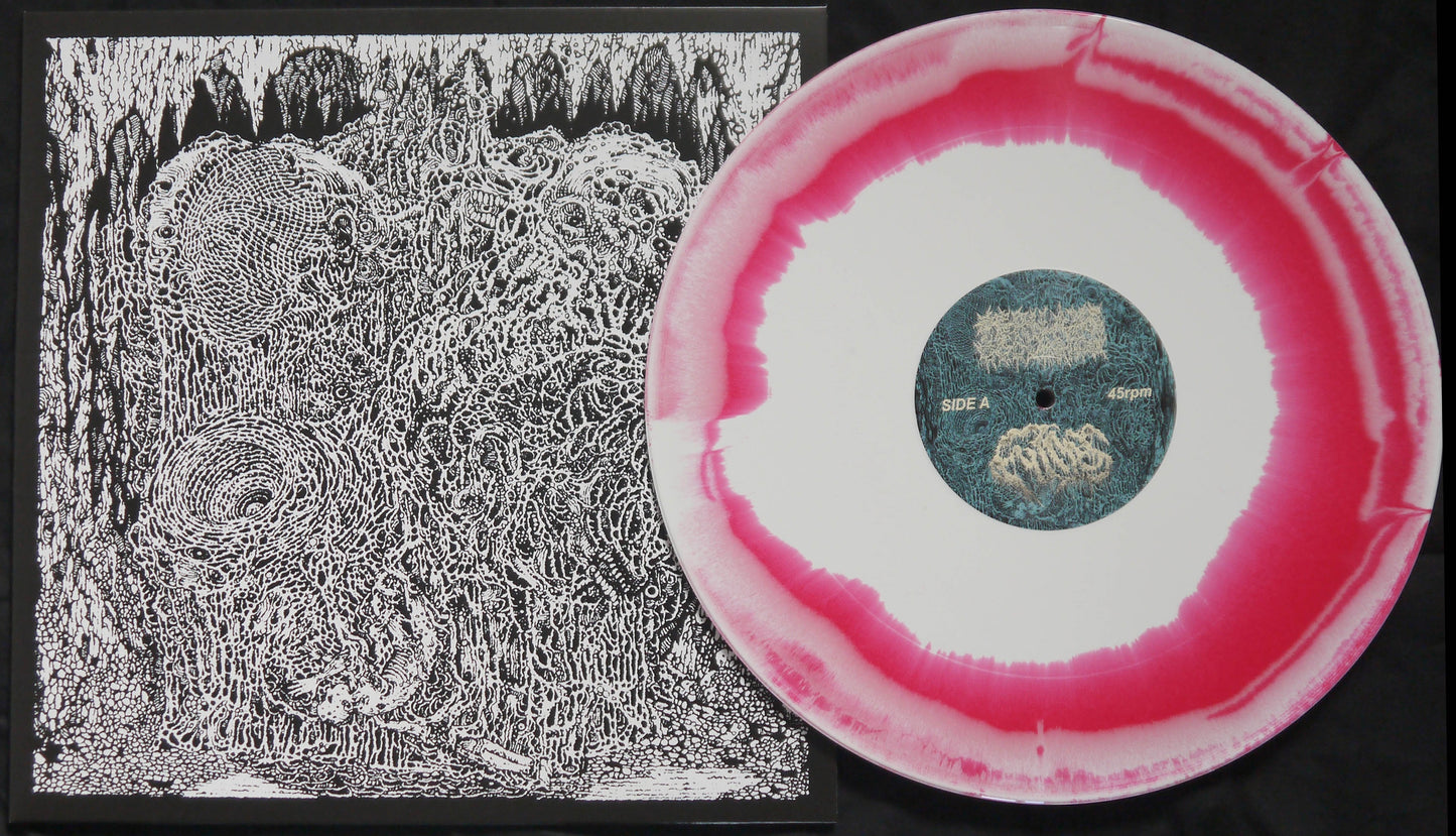 PERILAXE OCCLUSION / FUMES / CELESTIAL SANCTUARY / THORN - 4 Way Split 12"