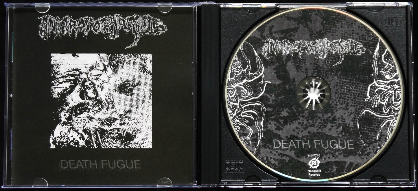 ANTHROPOPHAGOUS - Death Fugue CD