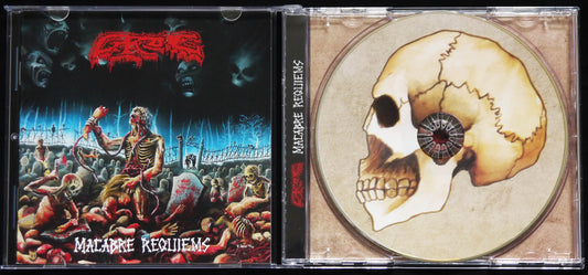 GROG - Macabre Requiems CD