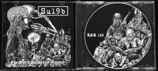 SU19B - The World Doomed To Violence  CD