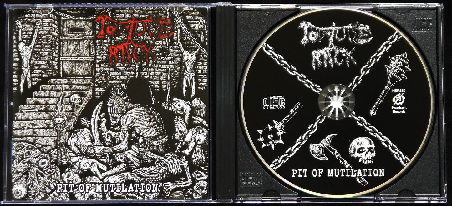 TORTURE RACK -  Pit Of Mutilation CD