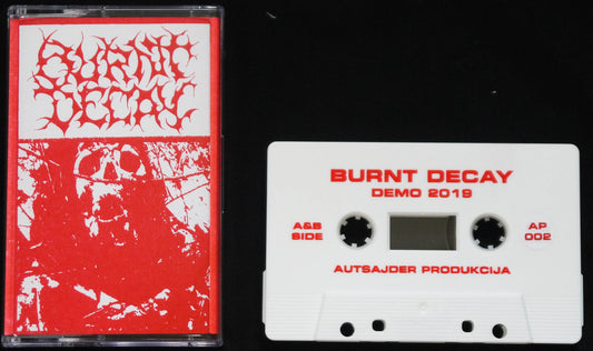 BURNT DECAY - Demo 2019 MC Tape