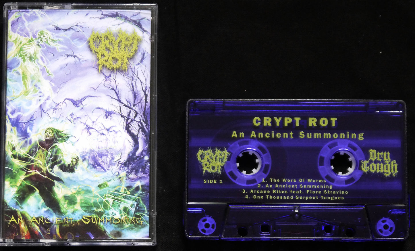 CRYPT ROT - An Ancient Summoning MC Tape