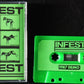 INFEST - 1987 Demo Mc Tape
