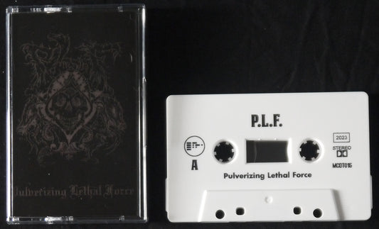 P.L.F - Pulverizing Lethal Force MC Tape