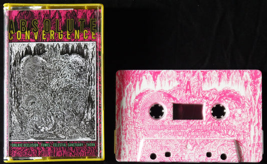PERILAXE OCCLUSION / FUMES / CELESTIAL SANCTUARY / THORN - 4 Way Split Tape