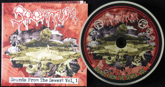 SPEWTUM - Sounds From The Sewer: Vol.1 CD