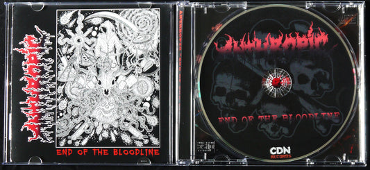 ANTHROPIC - End OF THe Bloodline CD