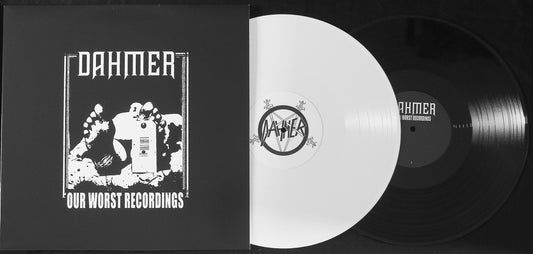 DAHMER - Our Worst Recordings 2x12"