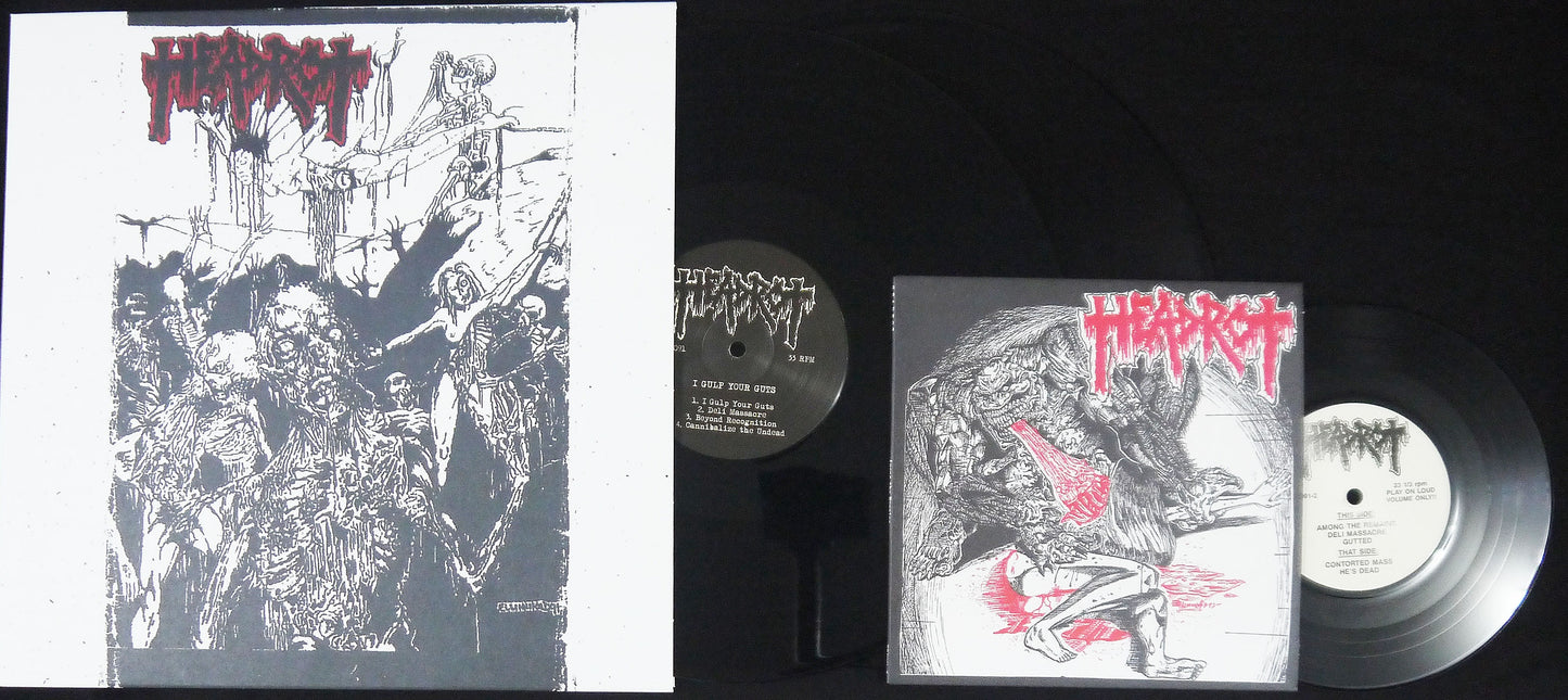 HEADROT - 1991-1992 Demo + EP compilation 2x12" + 7"