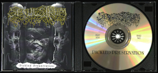 SEQUESTRUM - Pickled Preservation CD