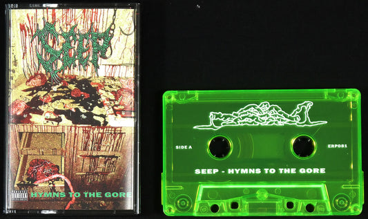 SEEP - Hymns To The Gore MC Tape