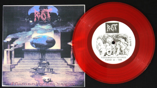 ROT / TWISTED TRUTH - Split 7"