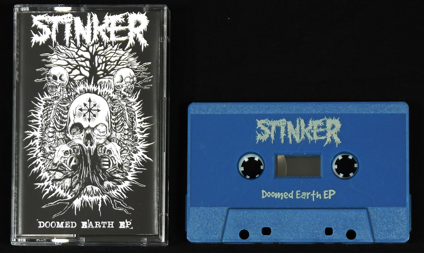 STINKER - Doomed Earth EP / Demo MC Tape