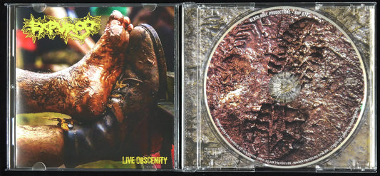 EXPURGO - Live Obscenity CD