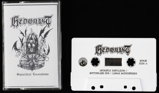 HEDONIST - Sepulchral Lacerations MC Tape