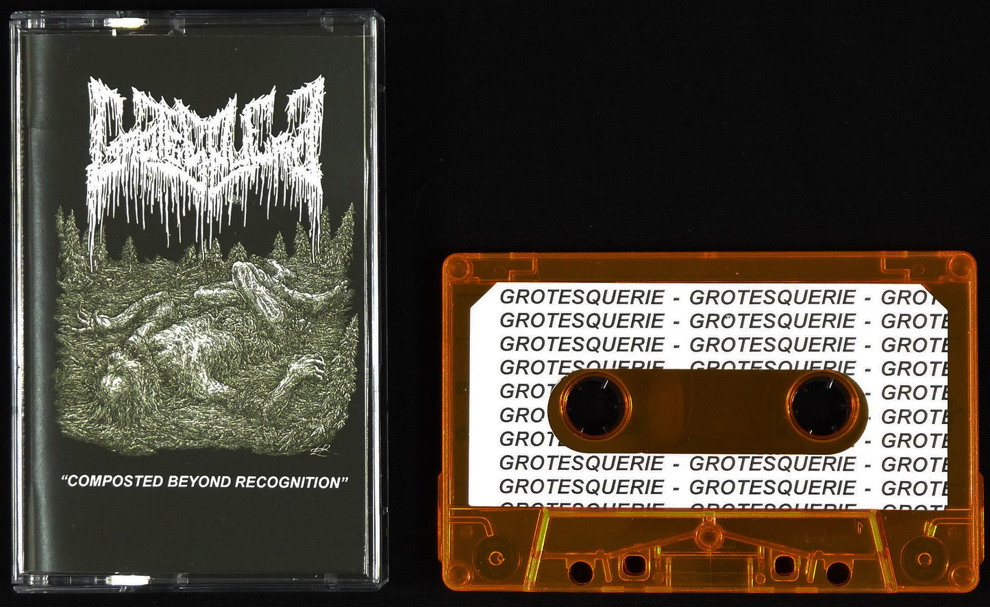 GROTESQUERIE - Composted Beyond Recognition MC Tape