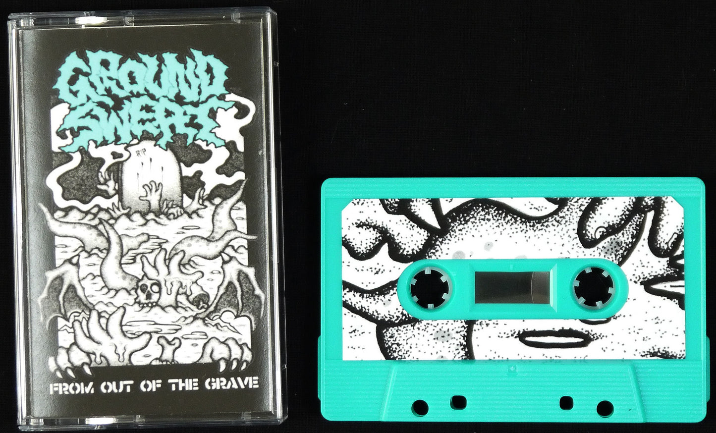 GROUND SWEAT - From Out Of The Grave MC Tape