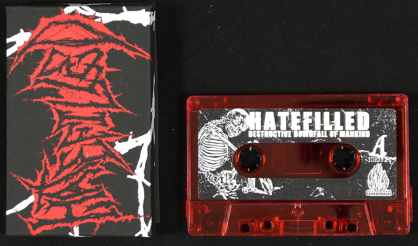 HATEFILLED - Destructive Downfall Of Mankind MC Tape