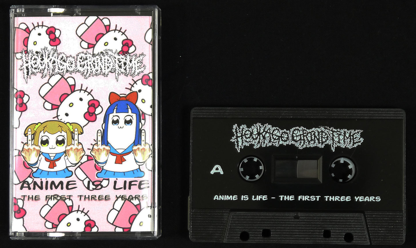 HOUKAGO GRIND TIME - Anime Is Life-The First Tree Years MC Tape
