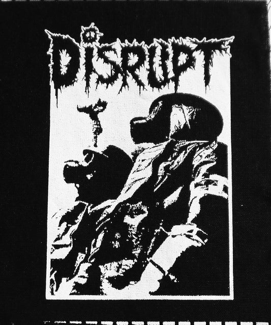 DISRUPT - Gas Mask Patch